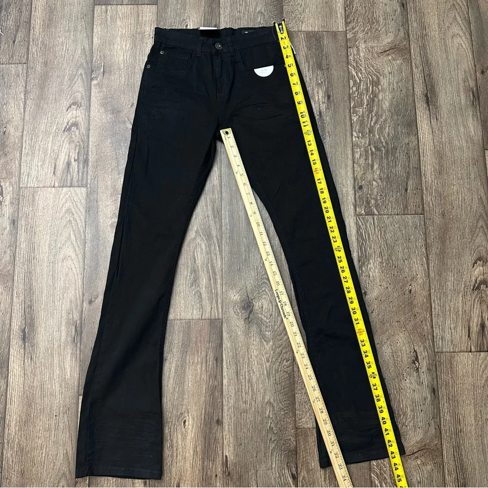Southpole Stacked Active Flex 4way Stretch Black Jeans Pants Men’s 29 -Waist 26”